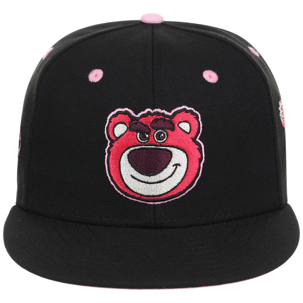 Lotso 'I'm Not a Hugger' Fitted - Black - The Toy Story 2.0 Collection