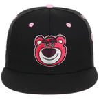 Lotso 'I'm Not a Hugger' Fitted - Black - The Toy Story 2.0 Collection