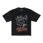 Movie Cast T-Shirt (Black) - Street Fighter 'World Warrior Tournament' Collection