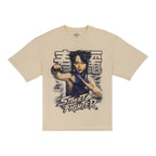 Chun Li T-Shirt (Ivory) - Street Fighter 'World Warrior Tournament' Collection