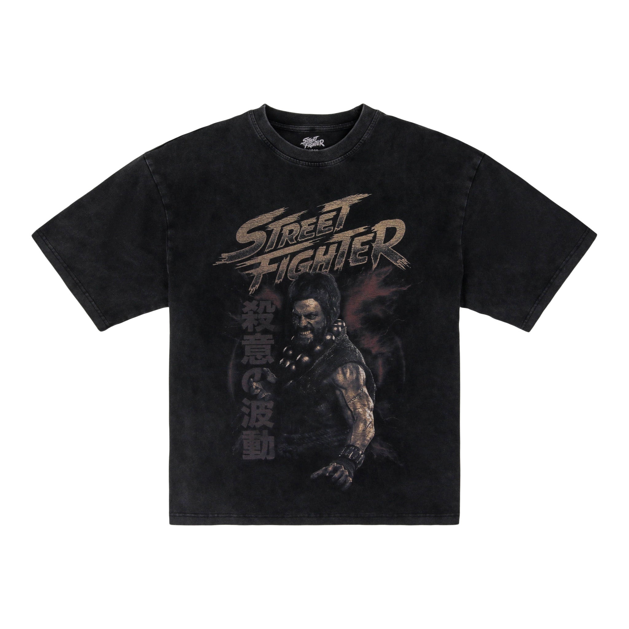 Akuma T-Shirt (Black) - Street Fighter 'World Warrior Tournament