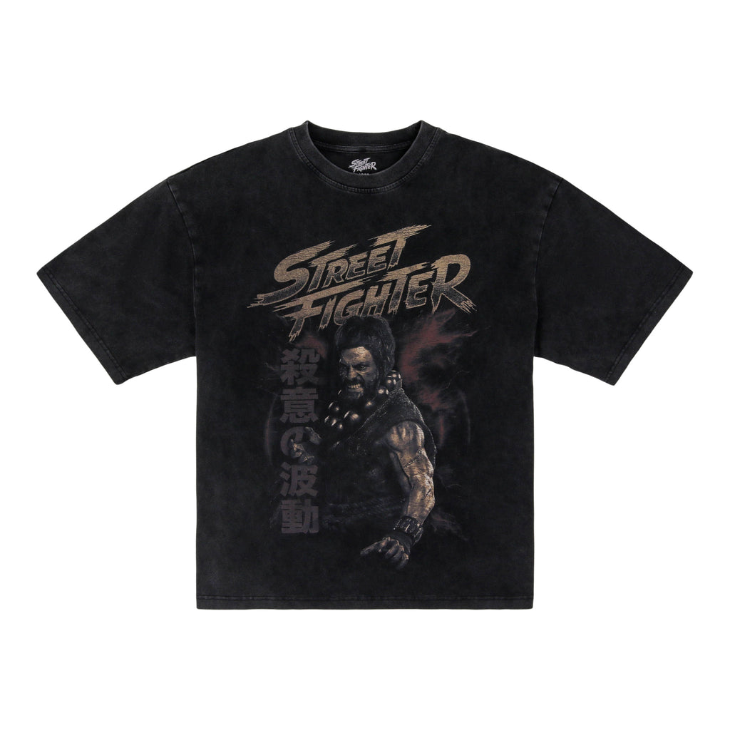 Akuma T-Shirt (Black) - Street Fighter 'World Warrior Tournament' Collection