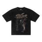 Akuma T-Shirt (Black) - Street Fighter 'World Warrior Tournament' Collection