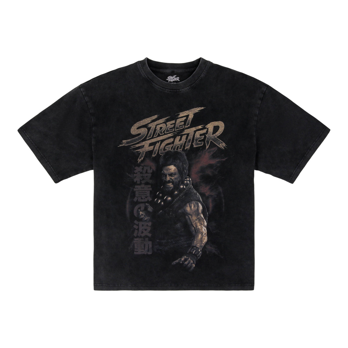 Akuma T-Shirt (Black) - Street Fighter 'World Warrior Tournament' Collection