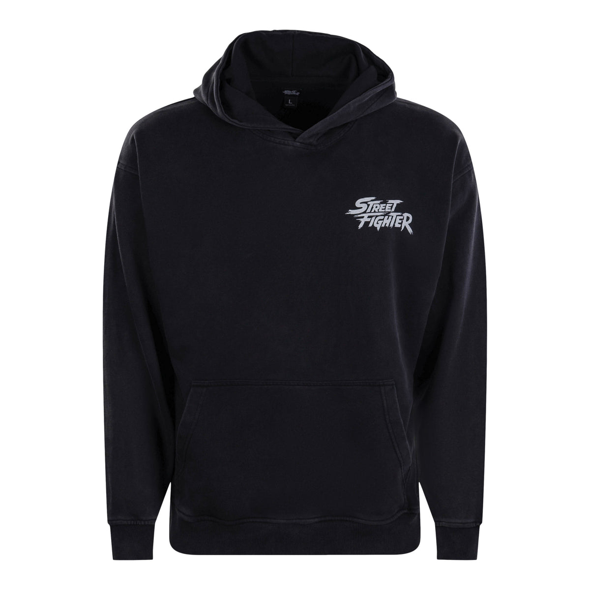 Movie Hoodie (Black) - Street Fighter 'World Warrior Tournament' Collection