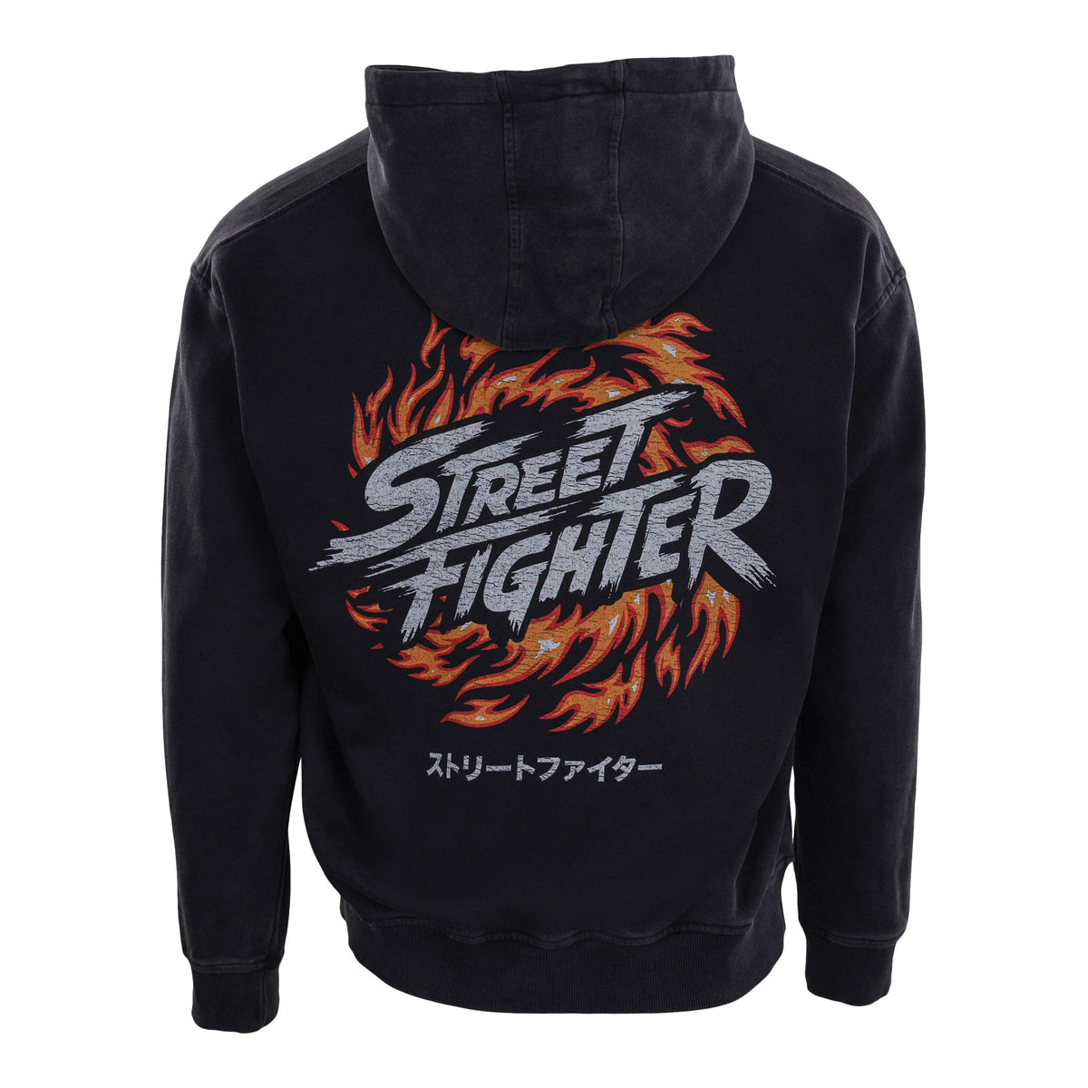 Movie Hoodie (Black) - Street Fighter 'World Warrior Tournament' Collection