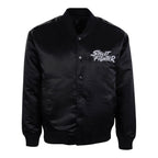 Movie Bomber Jacket (Black) - Street Fighter 'World Warrior Tournament' Collection