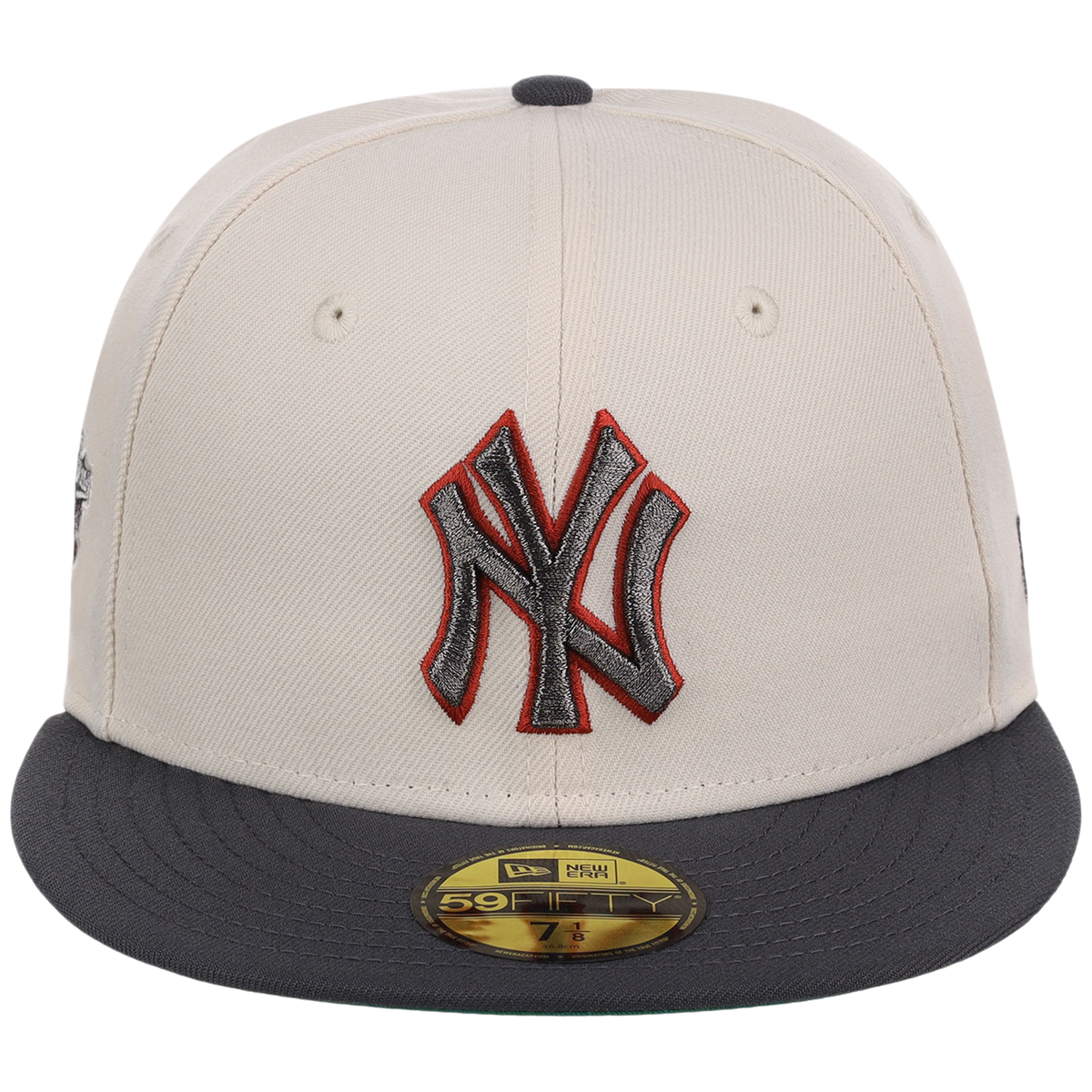 New York Yankees MLB Cream x Graphite New Era 59FIFTY