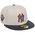 New York Yankees MLB Cream x Graphite New Era 59FIFTY