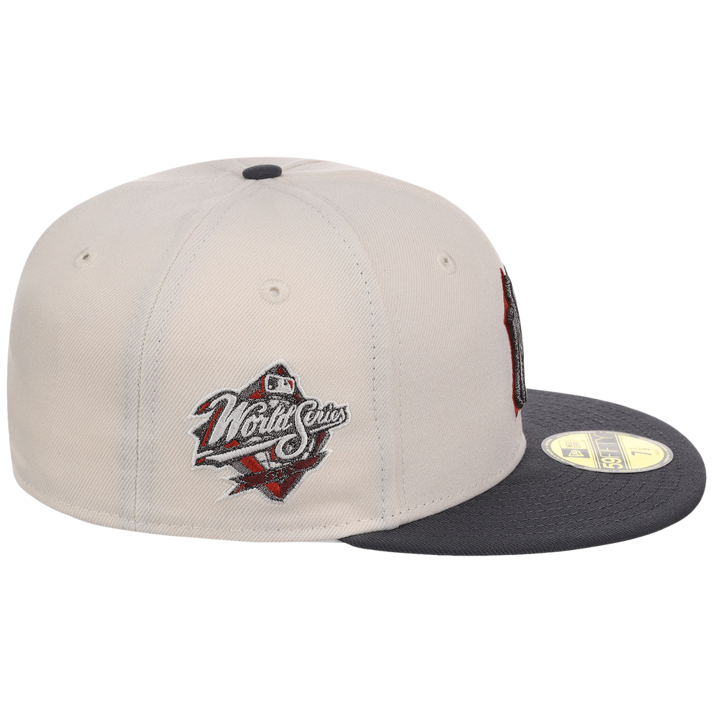 New York Yankees MLB Cream x Graphite New Era 59FIFTY