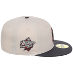 New York Yankees MLB Cream x Graphite New Era 59FIFTY