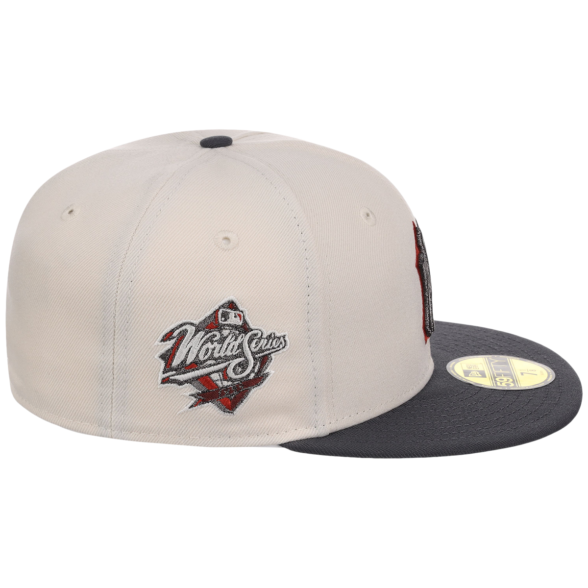 New York Yankees MLB Cream x Graphite New Era 59FIFTY