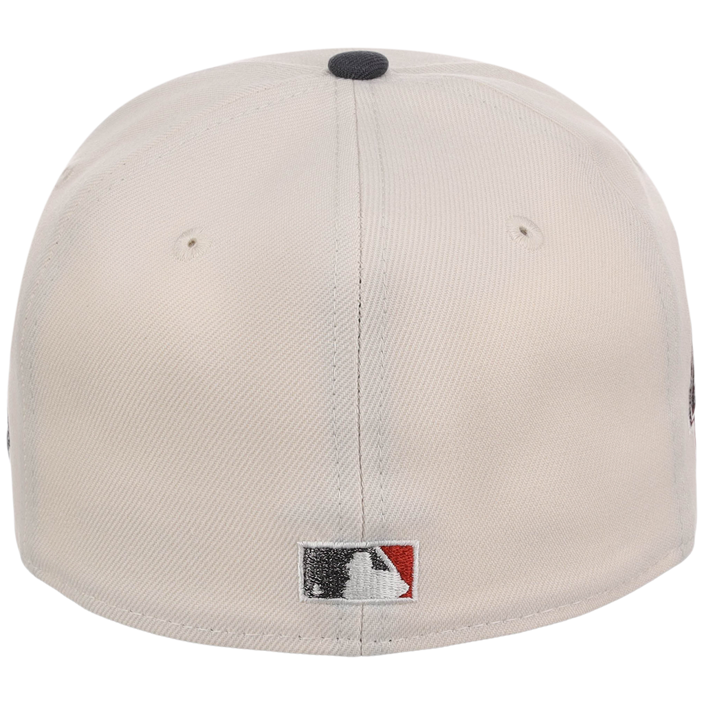 New York Yankees MLB Cream x Graphite New Era 59FIFTY