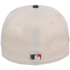 New York Yankees MLB Cream x Graphite New Era 59FIFTY