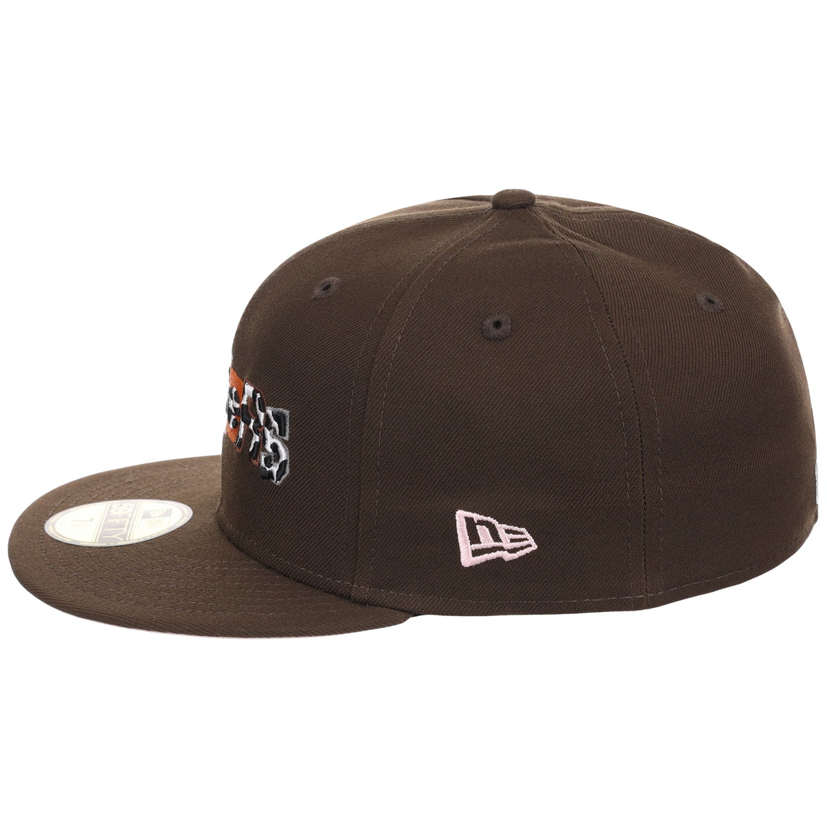 Texas Rangers 'Ransom' Lone Star Livestock New Era 59FIFTY (Brown/Brown/Pink)