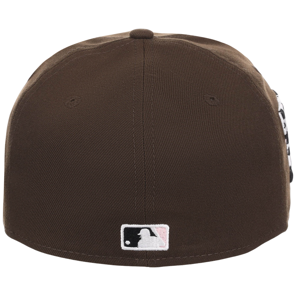 Texas Rangers 'Ransom' Lone Star Livestock New Era 59FIFTY (Brown/Brown/Pink)