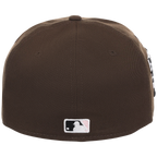 Texas Rangers 'Ransom' Lone Star Livestock New Era 59FIFTY (Brown/Brown/Pink)