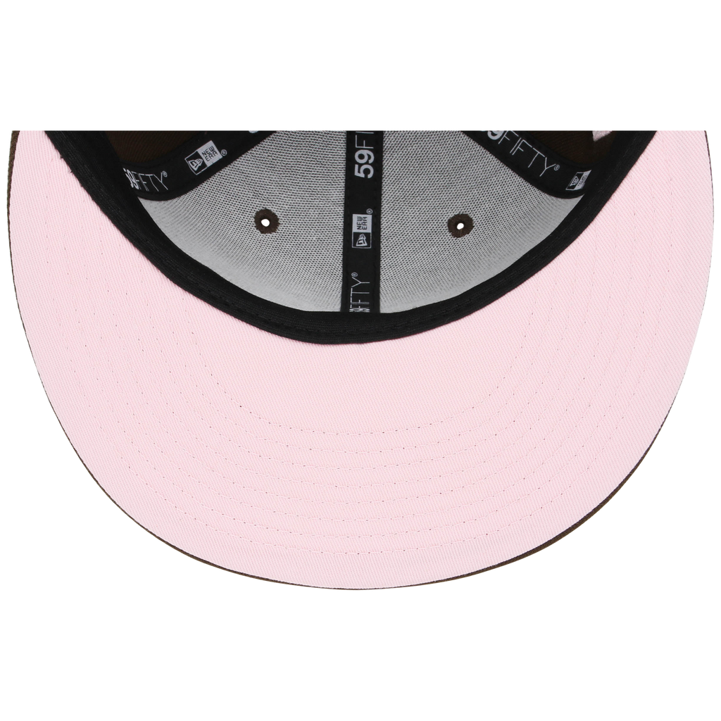 Texas Rangers 'Ransom' Lone Star Livestock New Era 59FIFTY (Brown/Brown/Pink)