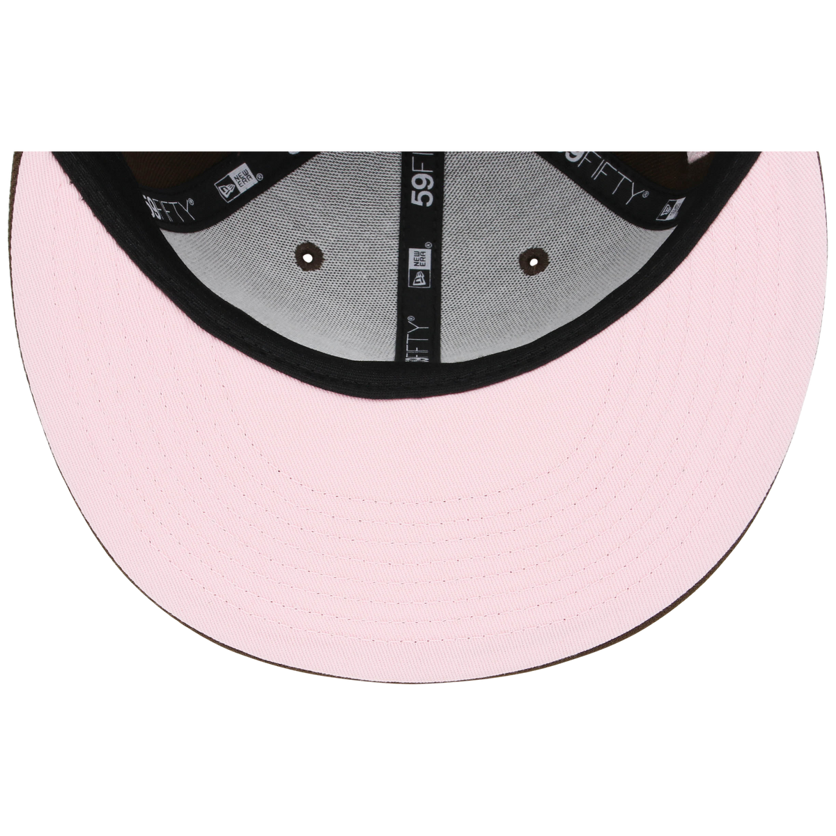 Texas Rangers 'Ransom' Lone Star Livestock New Era 59FIFTY (Brown/Brown/Pink)