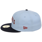 Anaheim Angels Variety New Era 59FIFTY (Sky Blue/Navy)