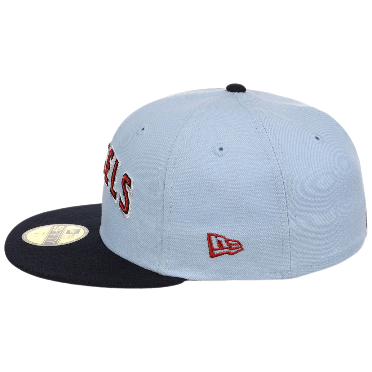 Anaheim Angels Variety New Era 59FIFTY (Sky Blue/Navy)