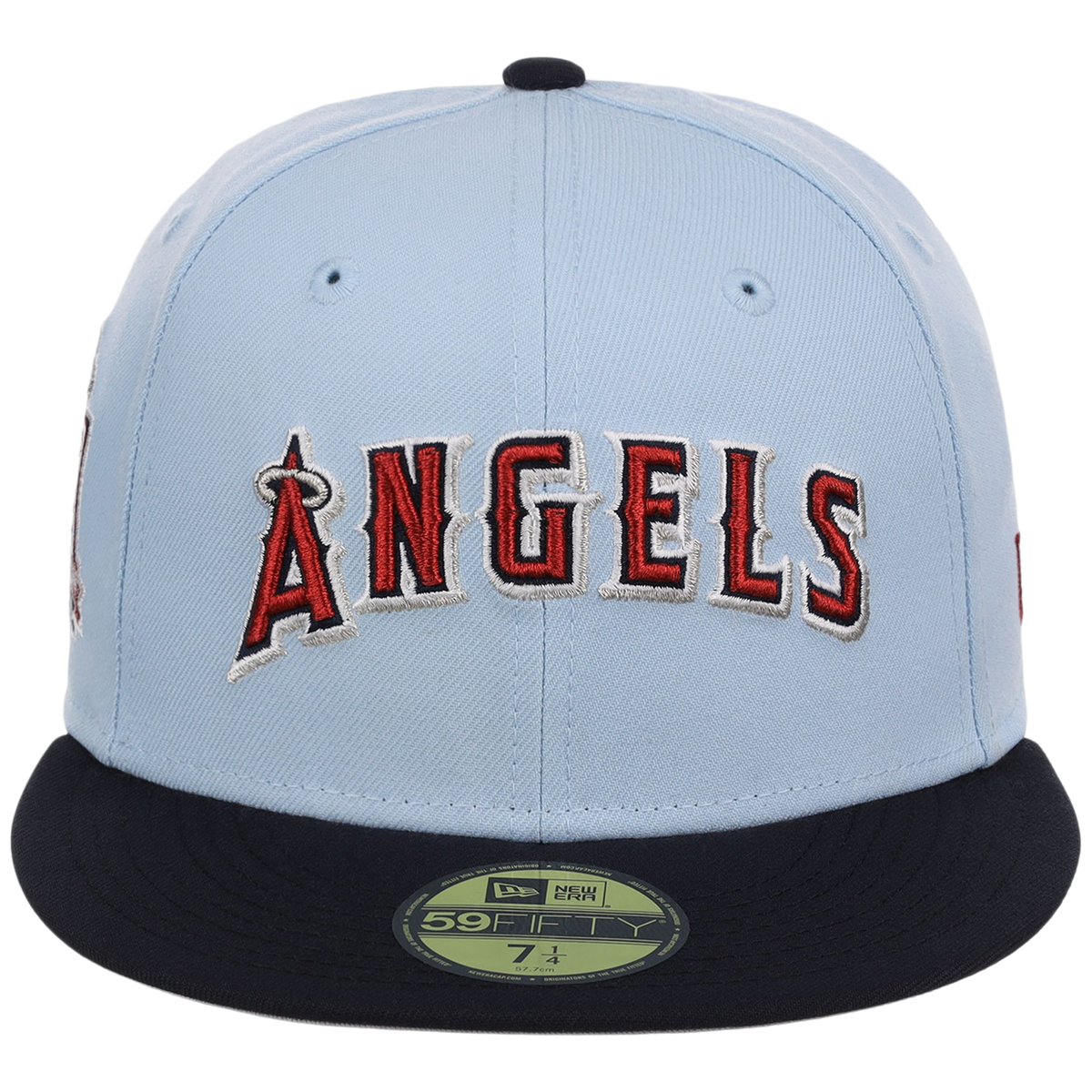 Anaheim Angels Variety New Era 59FIFTY (Sky Blue/Navy)