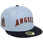 Anaheim Angels Variety New Era 59FIFTY (Sky Blue/Navy)