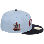 Anaheim Angels Variety New Era 59FIFTY (Sky Blue/Navy)