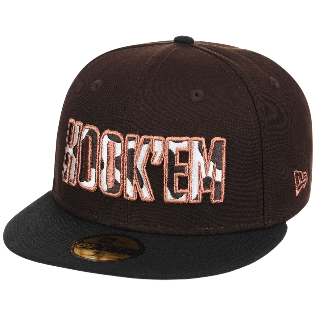 Texas Longhorns Variety Pack New Era 59FIFTY (Dark Brown/Black) – Lids HD