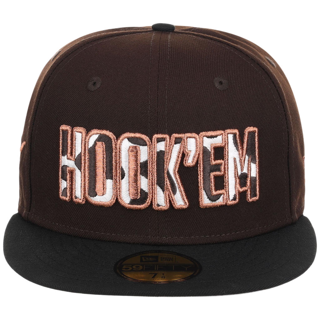 Texas Longhorns Variety Pack New Era 59FIFTY (Dark Brown/Black) – Lids HD