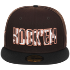 Texas Longhorns Variety Pack New Era 59FIFTY (Dark Brown/Black)