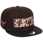Texas Longhorns Variety Pack New Era 59FIFTY (Dark Brown/Black)