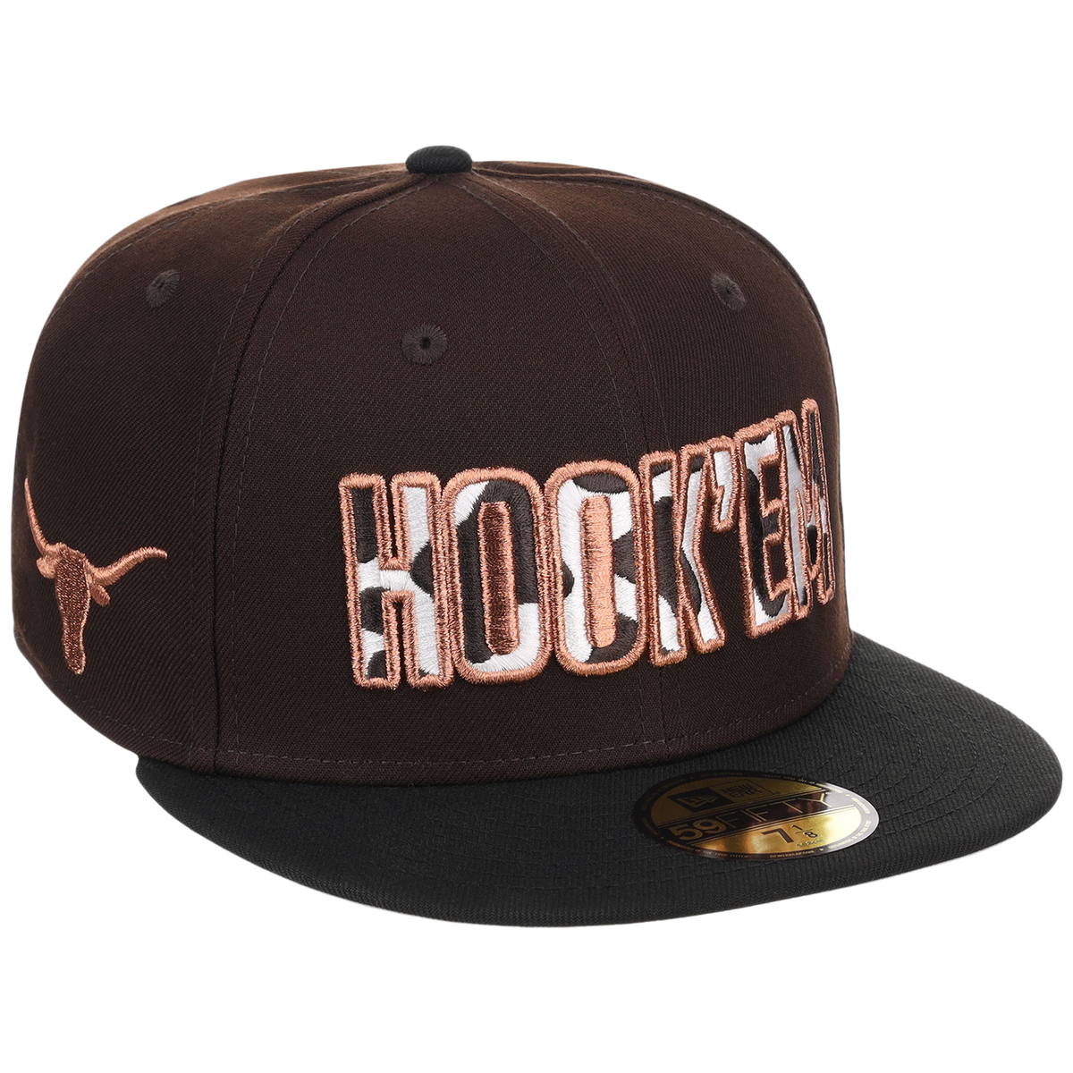 Texas Longhorns Variety Pack New Era 59FIFTY (Dark Brown/Black)