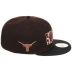 Texas Longhorns Variety Pack New Era 59FIFTY (Dark Brown/Black)