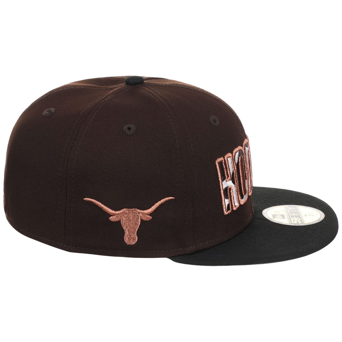 Texas Longhorns Variety Pack New Era 59FIFTY (Dark Brown/Black)