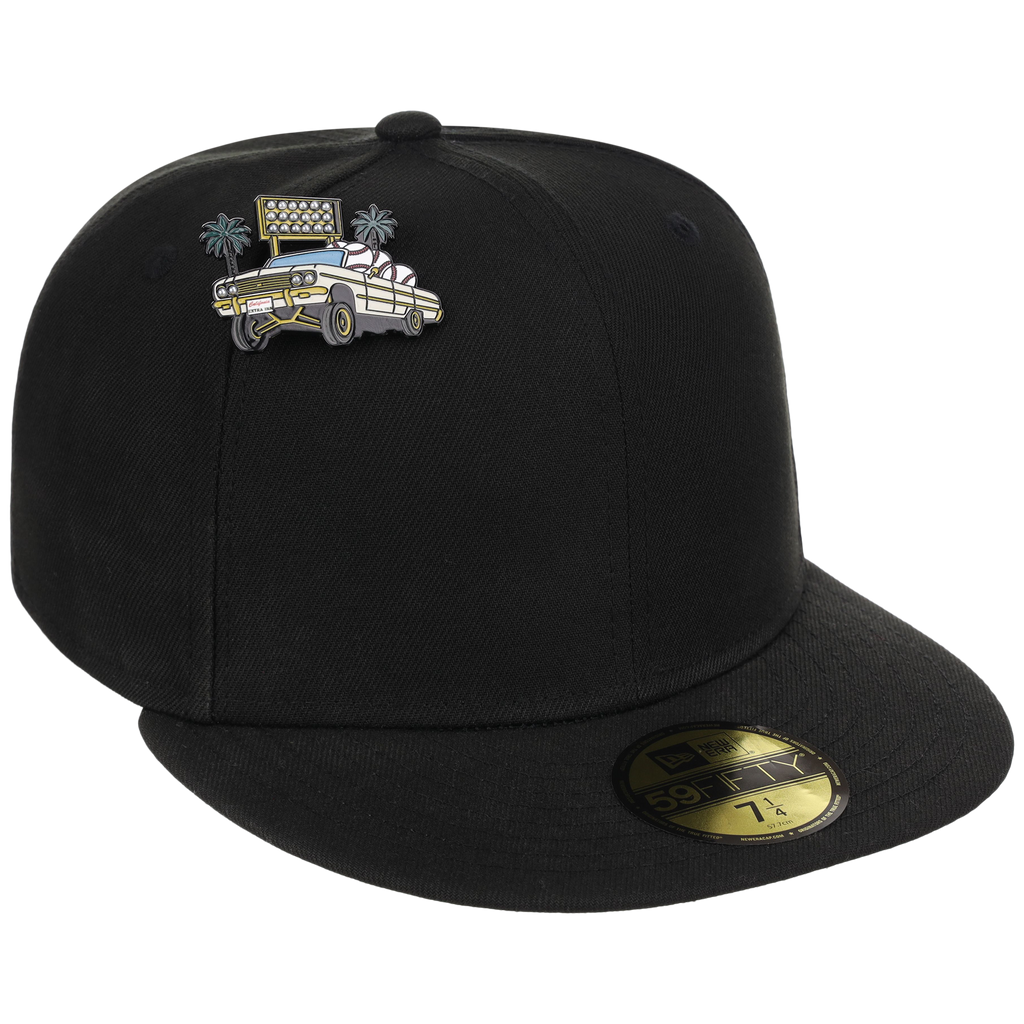 The Aleali May "Summer League LA" Low Rider Pin