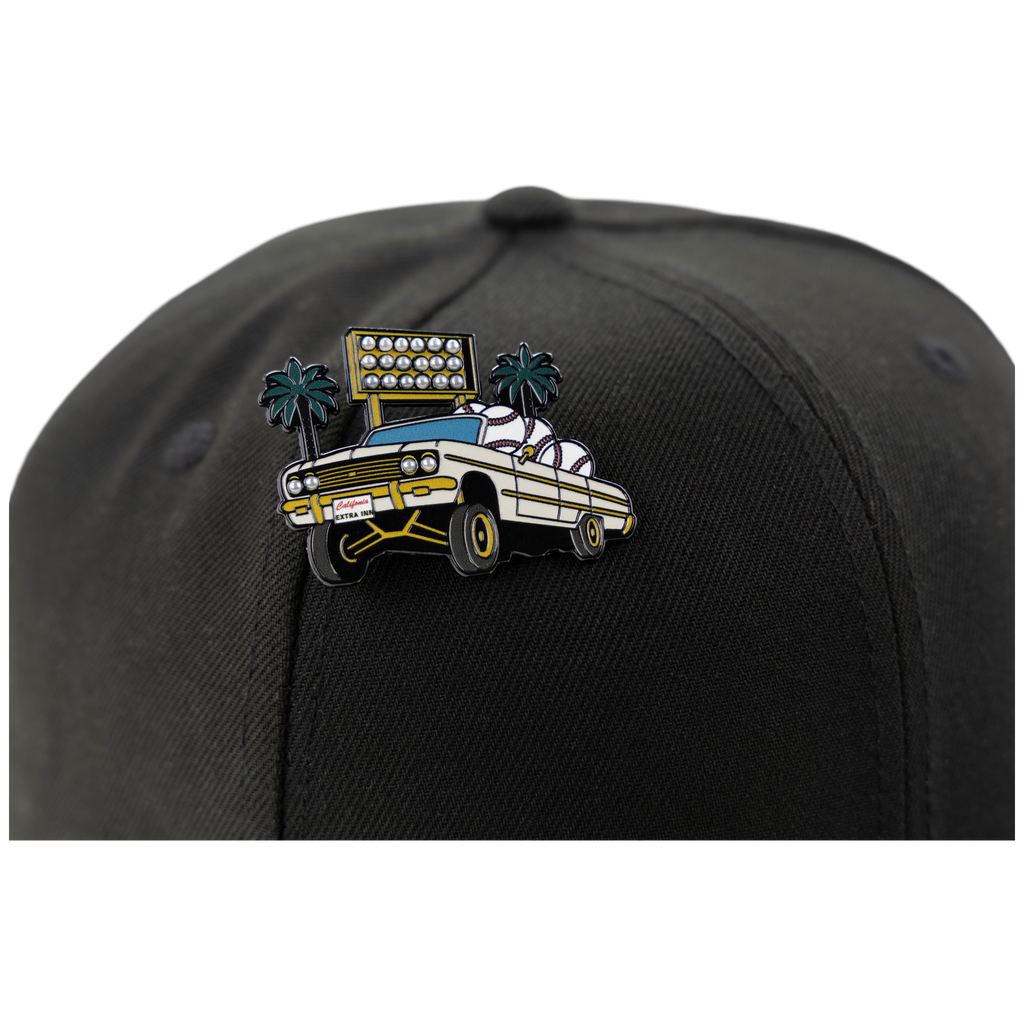 The Aleali May "Summer League LA" Low Rider Pin