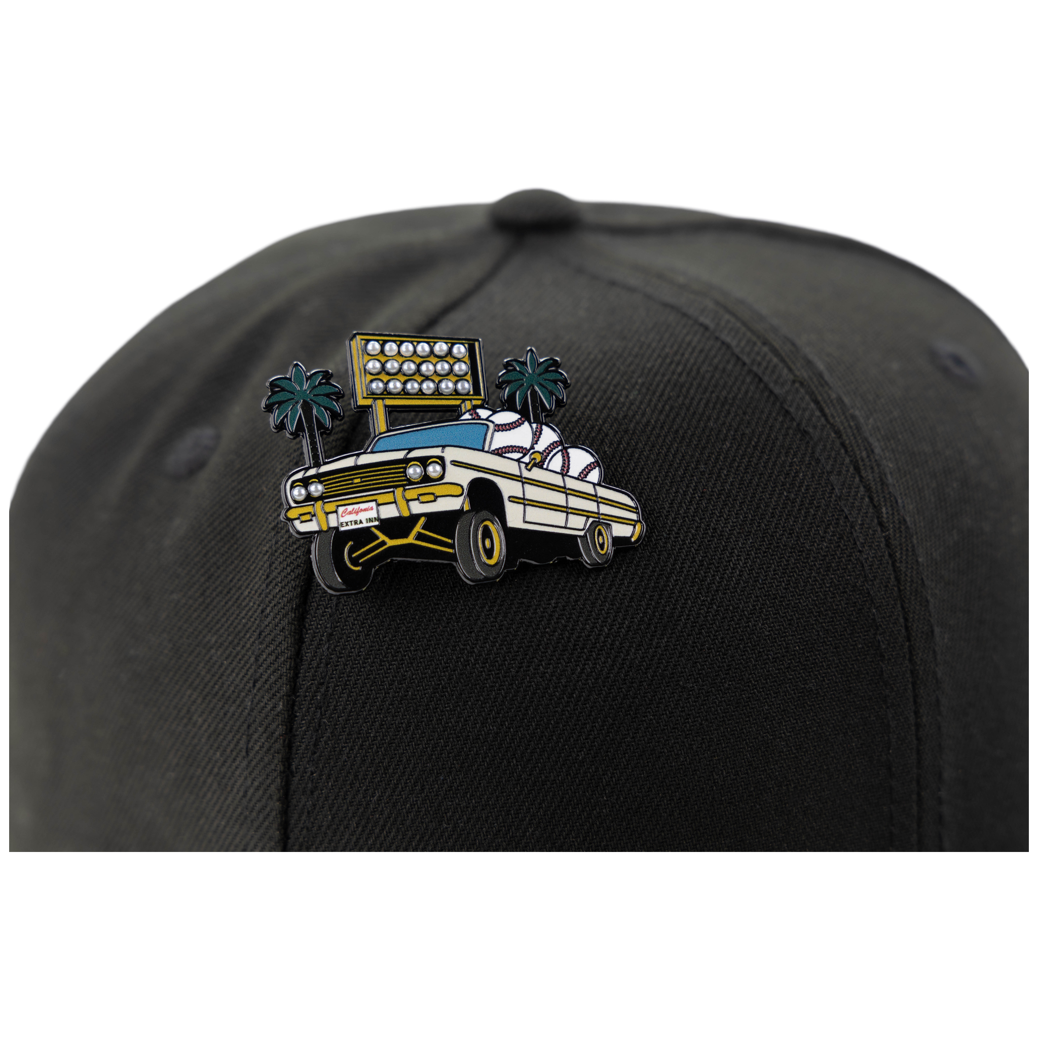 The Aleali May "Summer League LA" Low Rider Pin