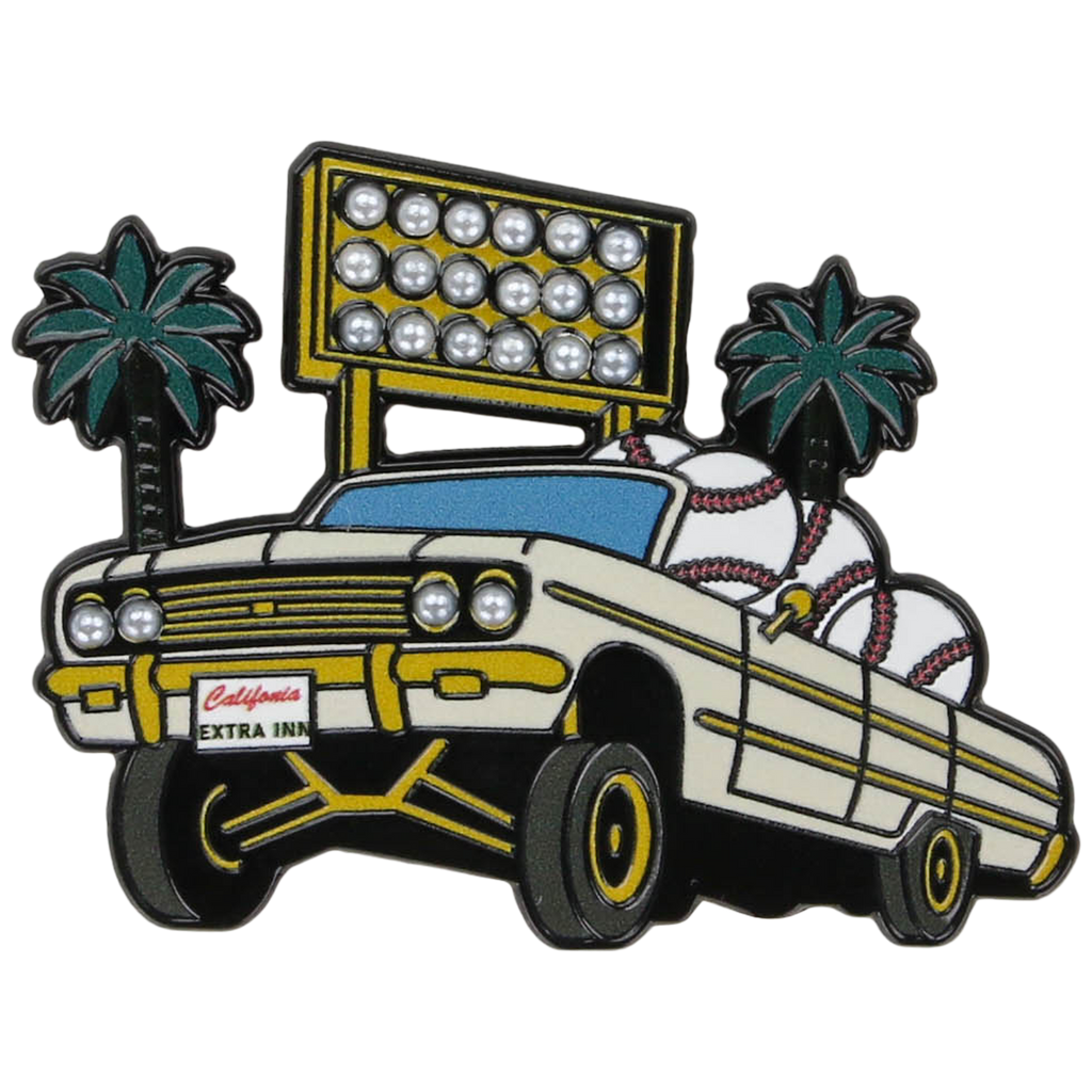 The Aleali May "Summer League LA" Low Rider Pin