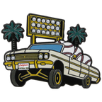 The Aleali May "Summer League LA" Low Rider Pin