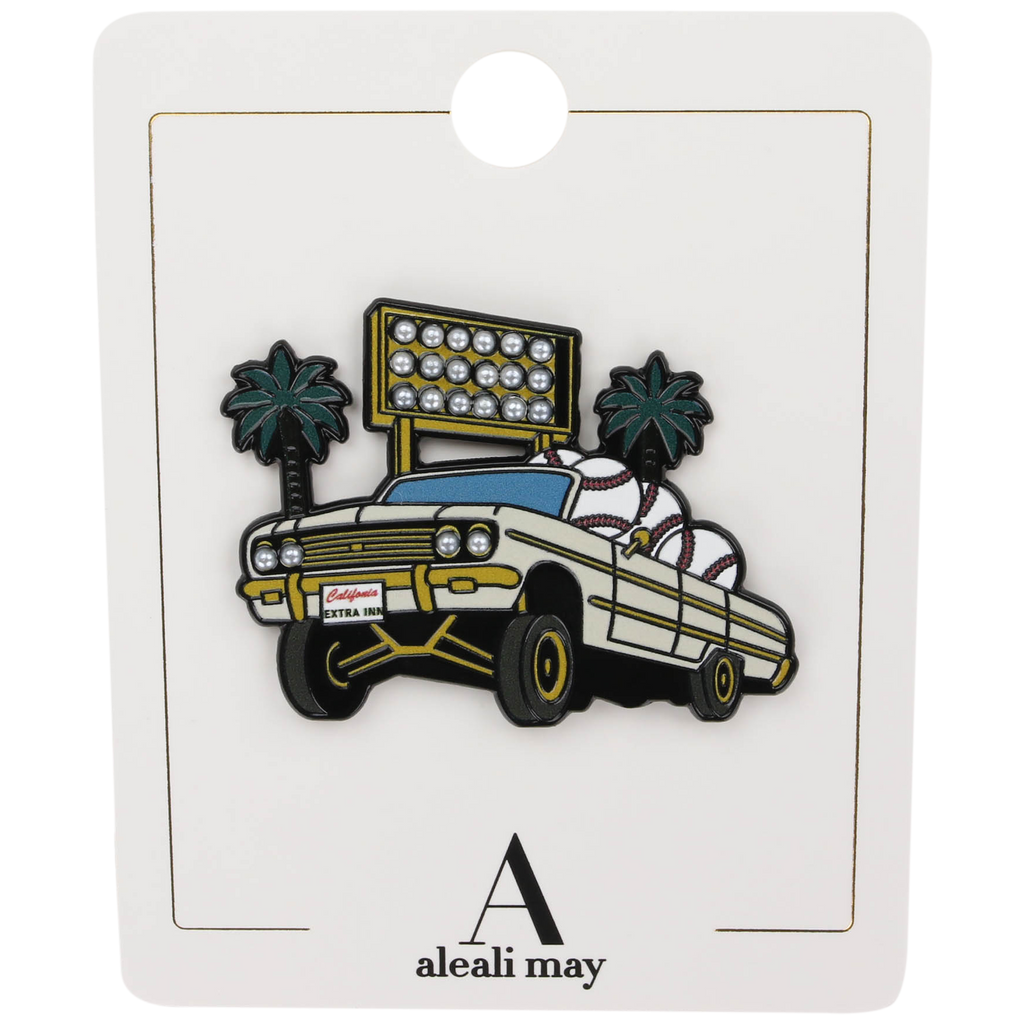 The Aleali May "Summer League LA" Low Rider Pin