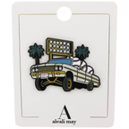 The Aleali May "Summer League LA" Low Rider Pin
