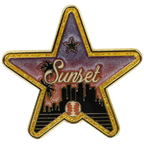 The Aleali May "Summer League LA" Sunset Star Pin