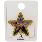 The Aleali May "Summer League LA" Sunset Star Pin