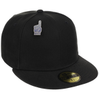 The Aleali May "Summer League LA" Foam Finger Pin