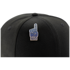 The Aleali May "Summer League LA" Foam Finger Pin