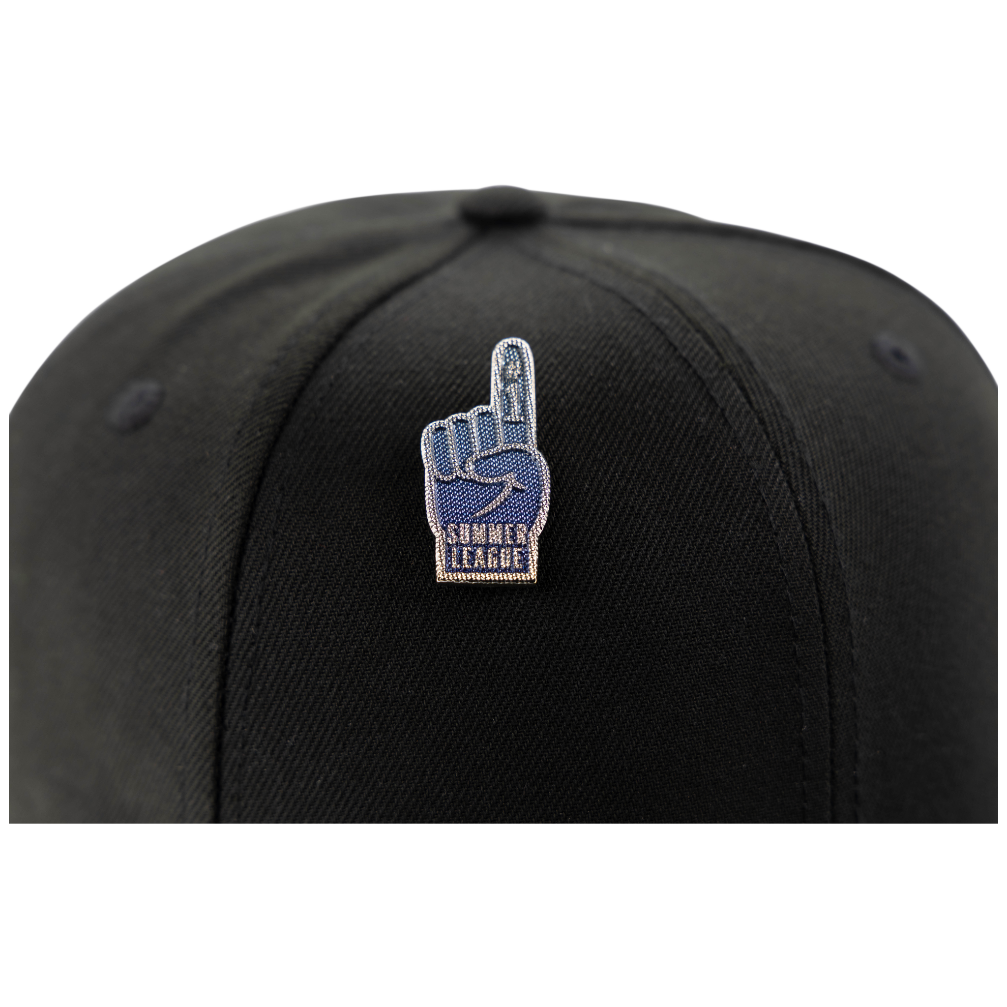 The Aleali May "Summer League LA" Foam Finger Pin