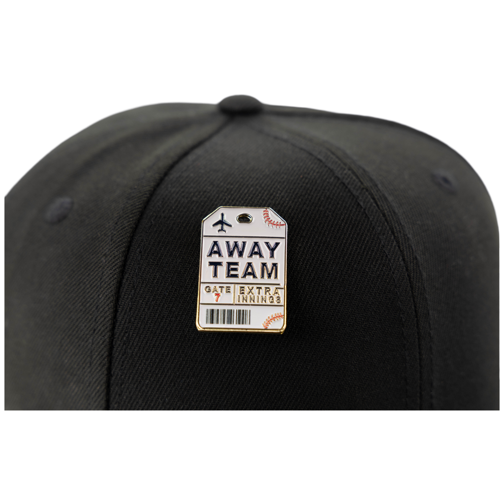 The Aleali May "Summer League LA" Away Team Pin