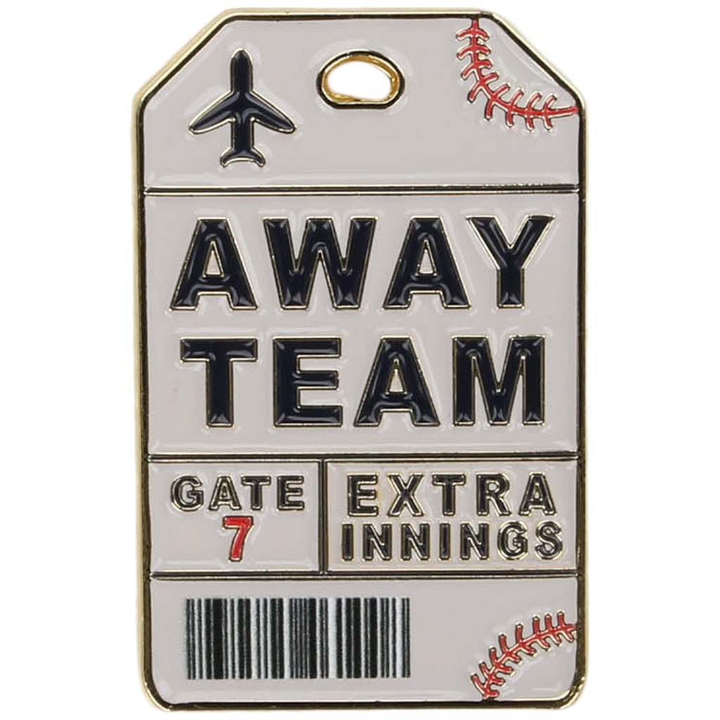 The Aleali May "Summer League LA" Away Team Pin