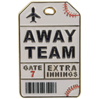 The Aleali May "Summer League LA" Away Team Pin